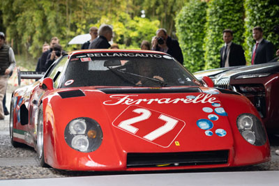 : Ferrari 512 BB LM Berlinetta Bellancauto Pininfarina 1981